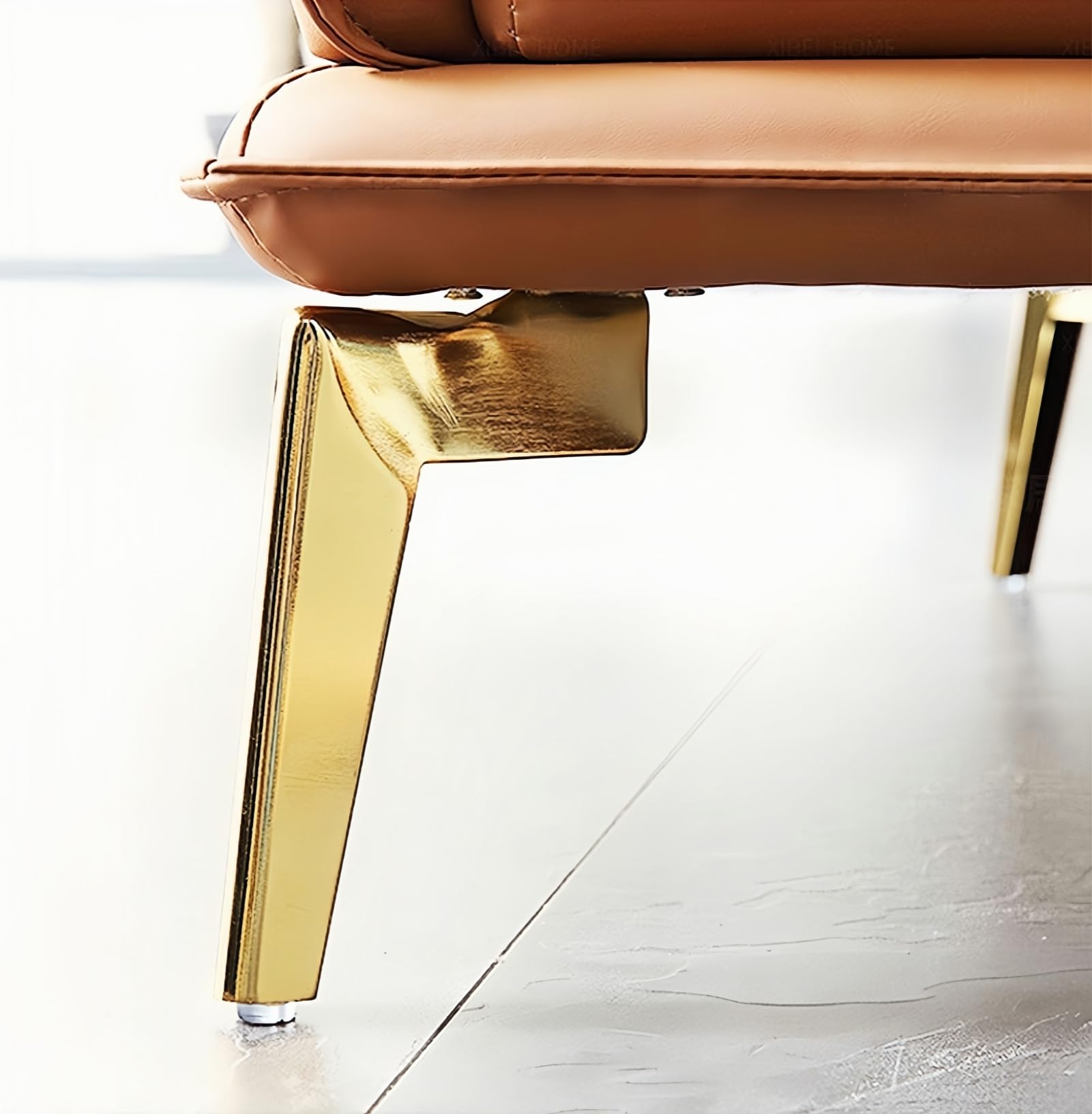 4 Metal Furniture Legs, Modern Replacement Sofa Foot, Coffee Table, TV Cabinet - Image 3