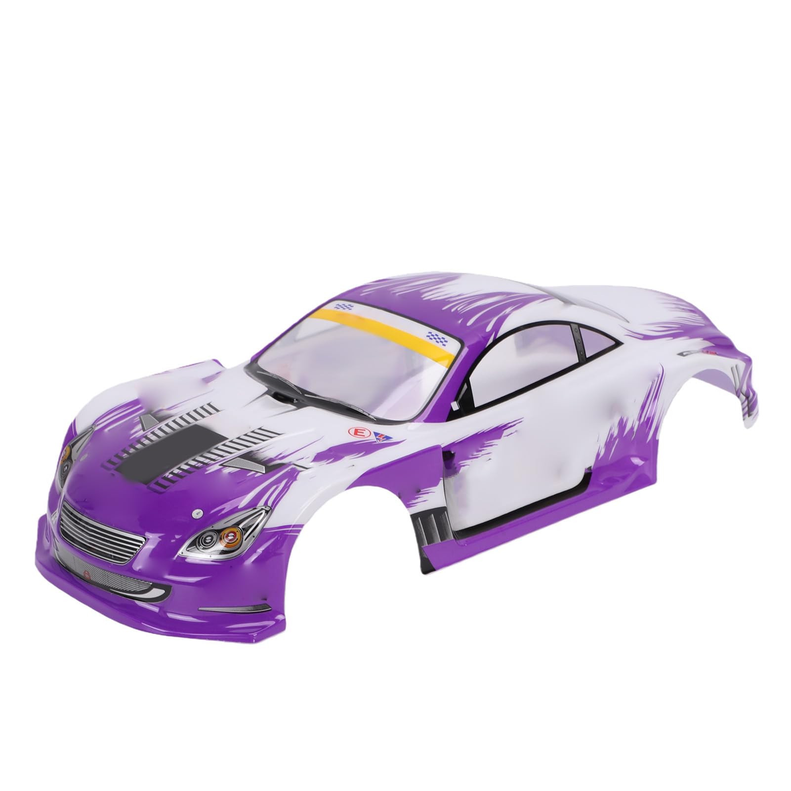 Alomejor 1/10 Skala Nadwozie RC, 26 Cm Rozstaw Osi Lekkie Nadwozie PVC
