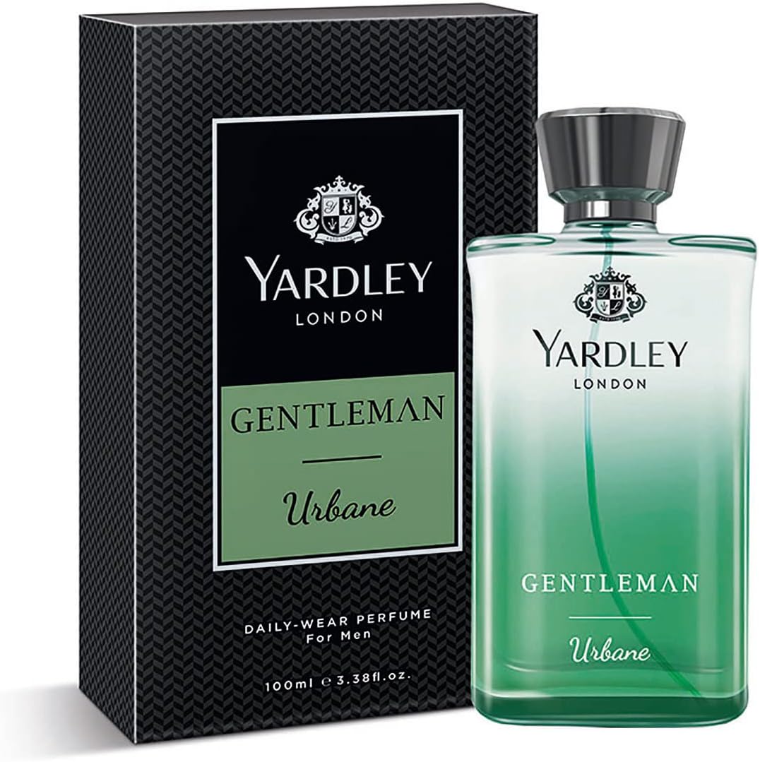 Yardley London Gentleman Urbane Daily Wear Perfume for Men, 100 ml
