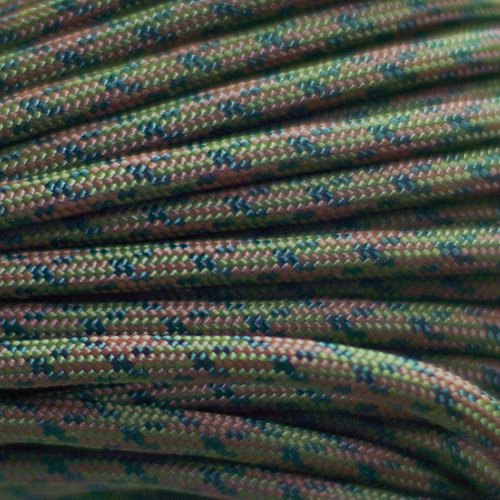 PARACORD PLANET 50 Feet Nylon 550Lb Type Iii 7 Strand Paracord Wetland โ image 1