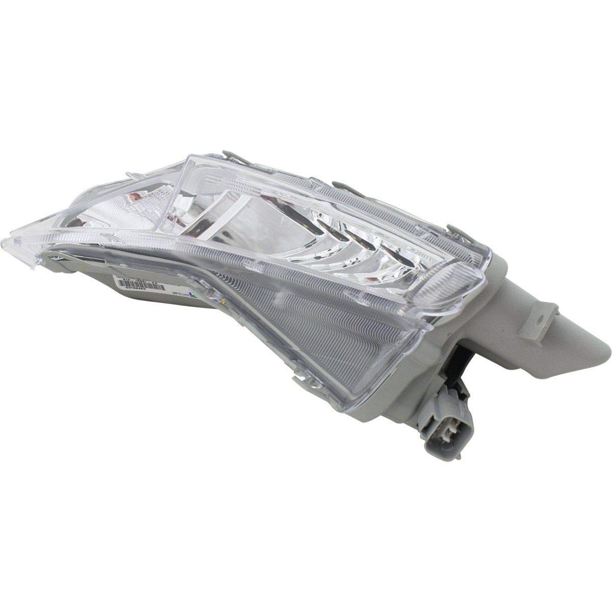 FITRITE AUTO PARTS New Left Driver Side Signal Lamp Assembly For 2015-2017 Toyota Camry, LED, Hybrid XLE/XLE/XSE Model TO2530154 8144006030