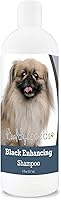 Vista 88 de Healthy Breeds Affenpinscher Black Enhancing Shampoo - Limpiador suave con vitamina E, aloe y aceite de coco que añade brillo, brillo e intensidad a