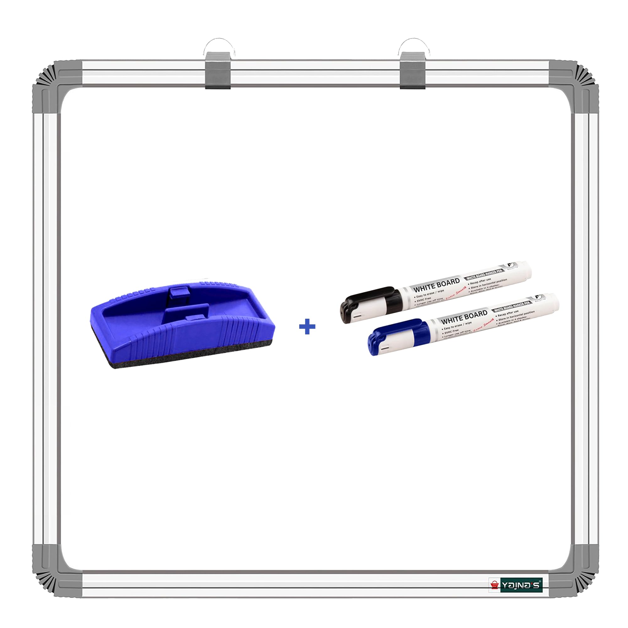 YAJNAS Magnetic Whiteboard - Portable Lapboard -25