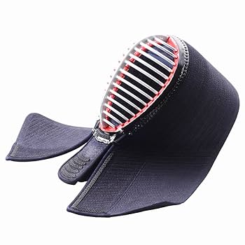 剣道具 Amazon | 青無限 面64 (株)日本剣道具製作所製 | 日本剣道具