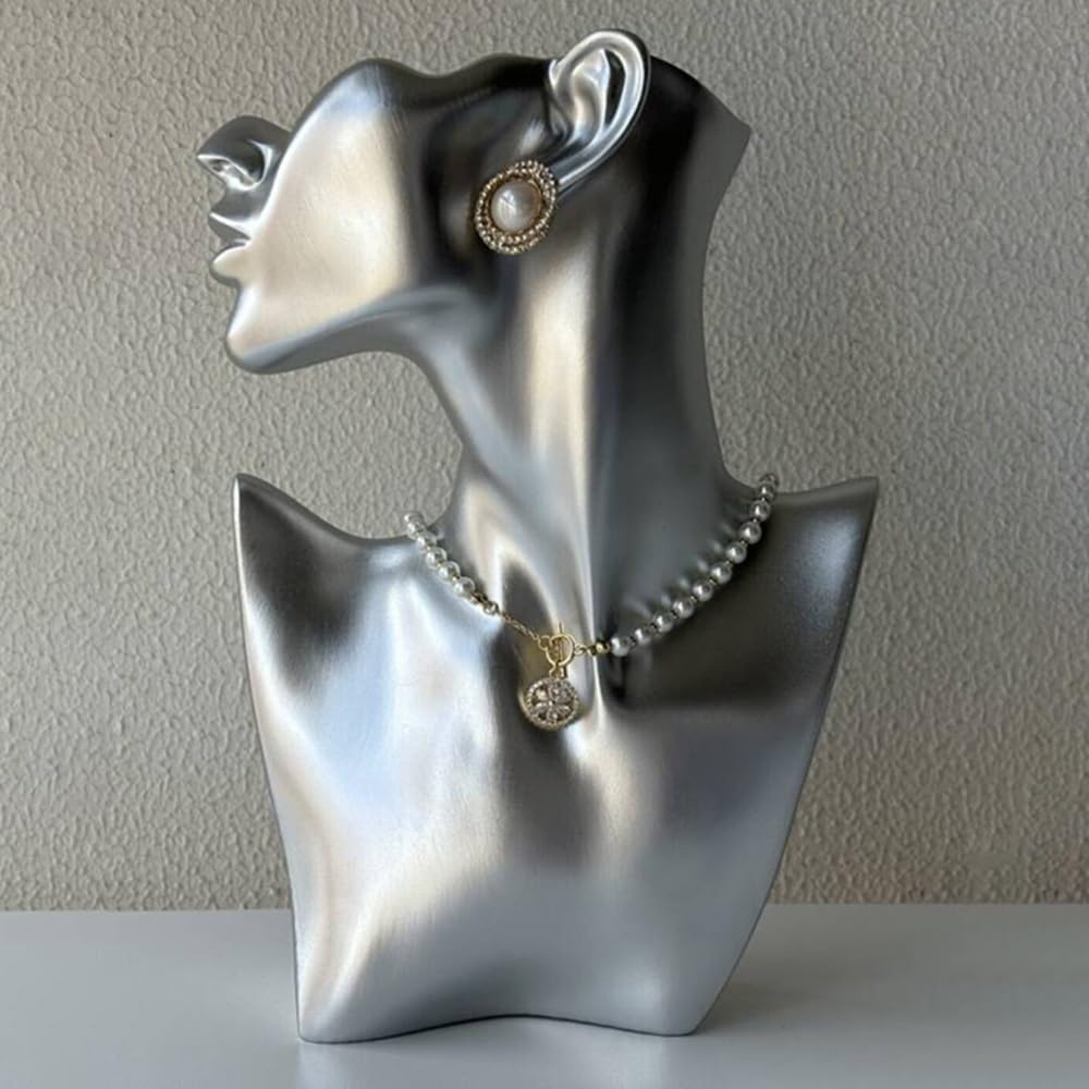 Armadi Portrait Model Jewelry Stand Earrings Rings Storage