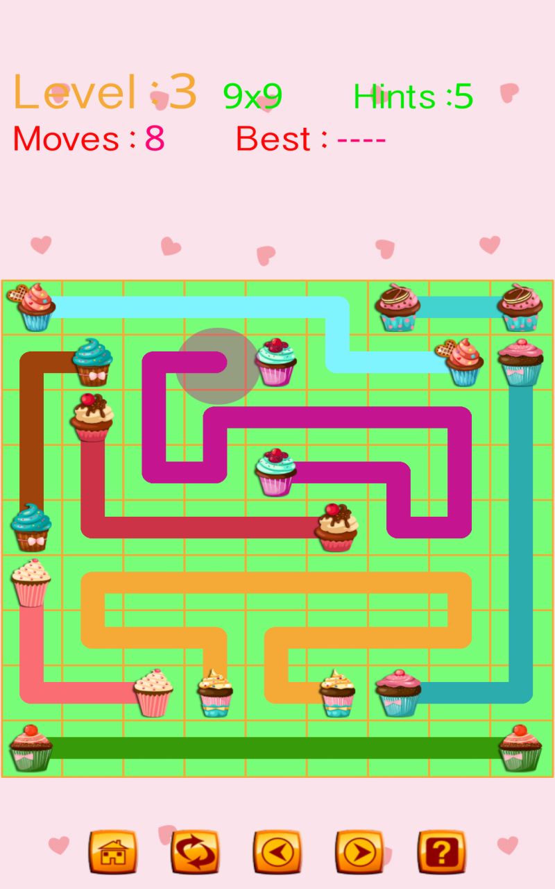 Cookie Connect Lines App on Amazon Appstore