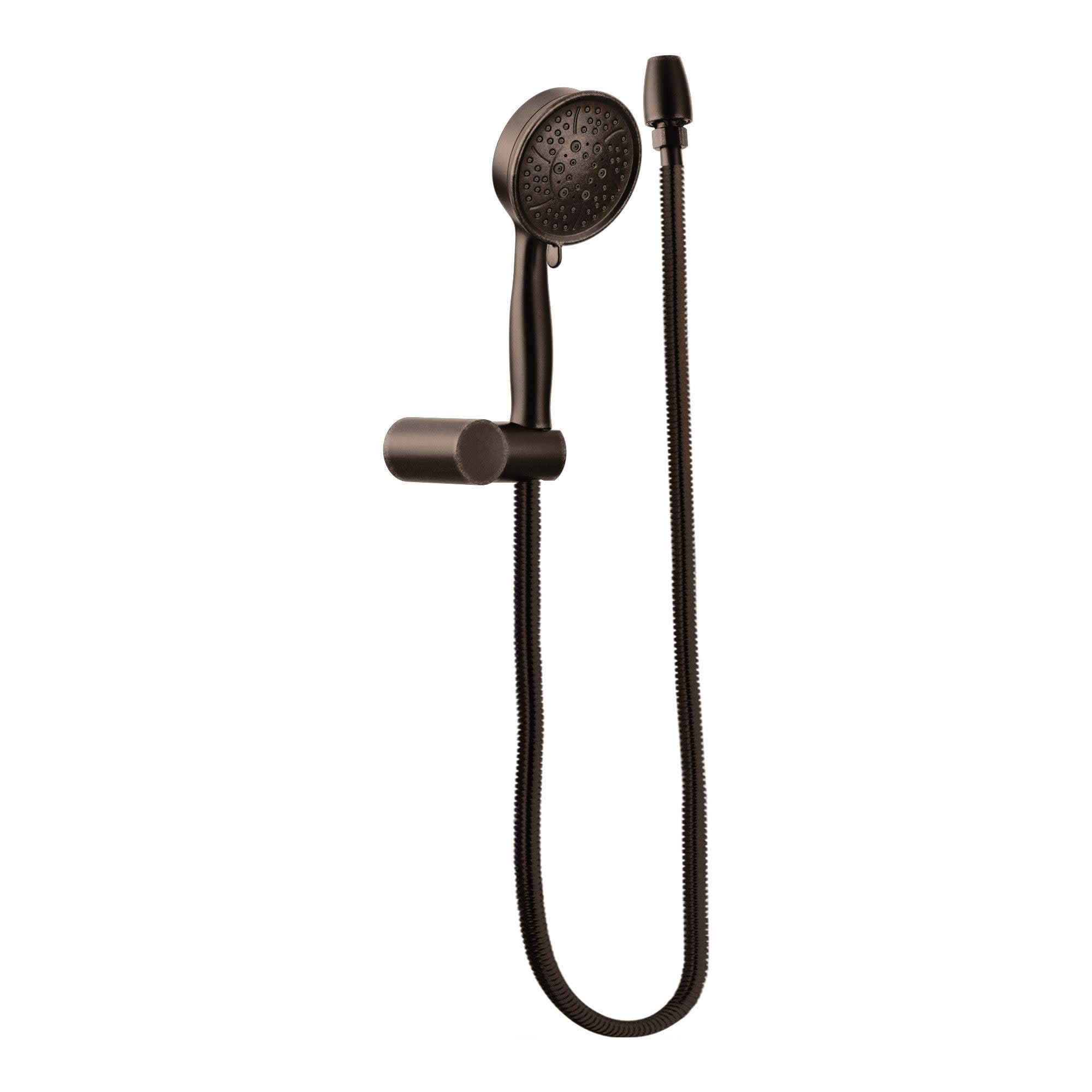 Tête de douche portable Moen Eco-Performance en bronze frotté à l