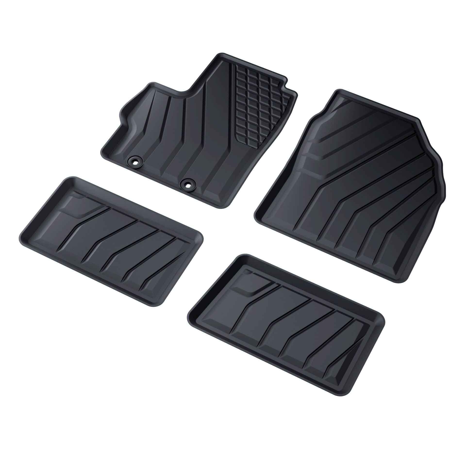 Mossa Tappetini auto adatti per Toyota Yaris Cross Crossover 2021-. 4 pz. S