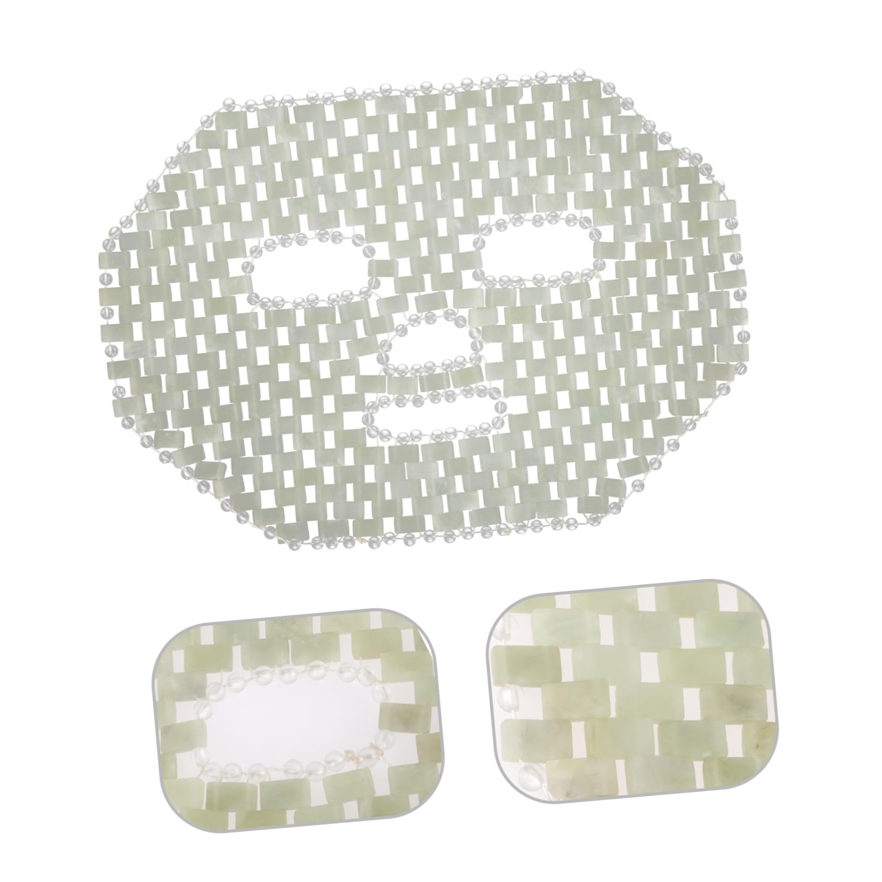 Mascarilla Facial Refrescante de Jade para Masaje y Cuidado