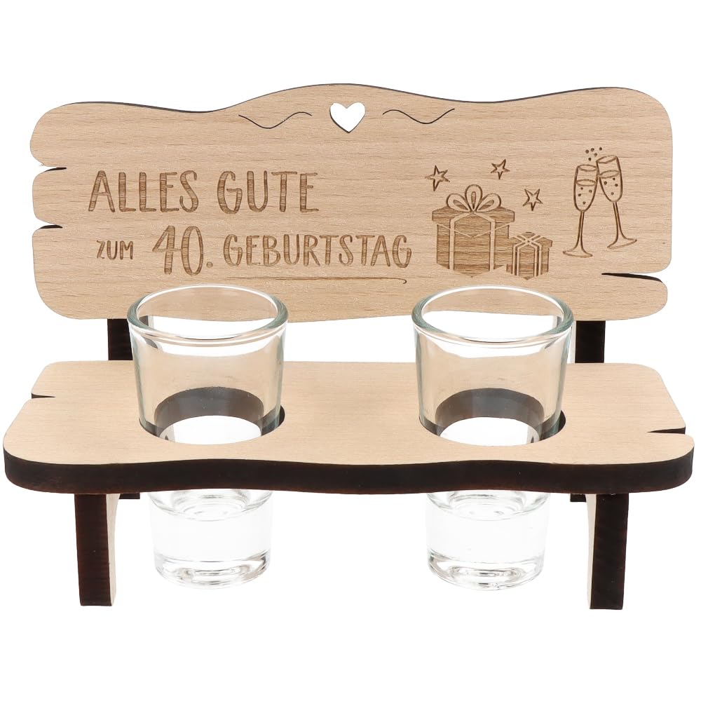 Spruchreif Premium Qualität 100% Emotional · Tagliere per la Colazione in Legno, Tagliere con