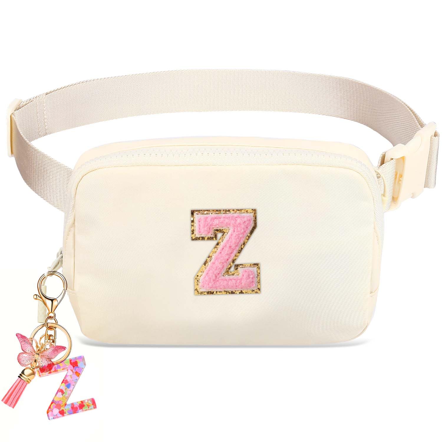 Belt Bag Fanny Pack for Teen Girl Women - Girls Fanny Pack Ages 8-12 Teen Birthday Gifts Small Waist Packs Trendy Kids Fanny Pack Z