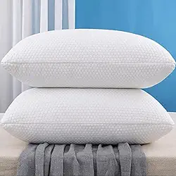 KIT 2 Travesseiro Travisseiro Nasa Flex Alto Suporte Medio Comfort Antialergico Original