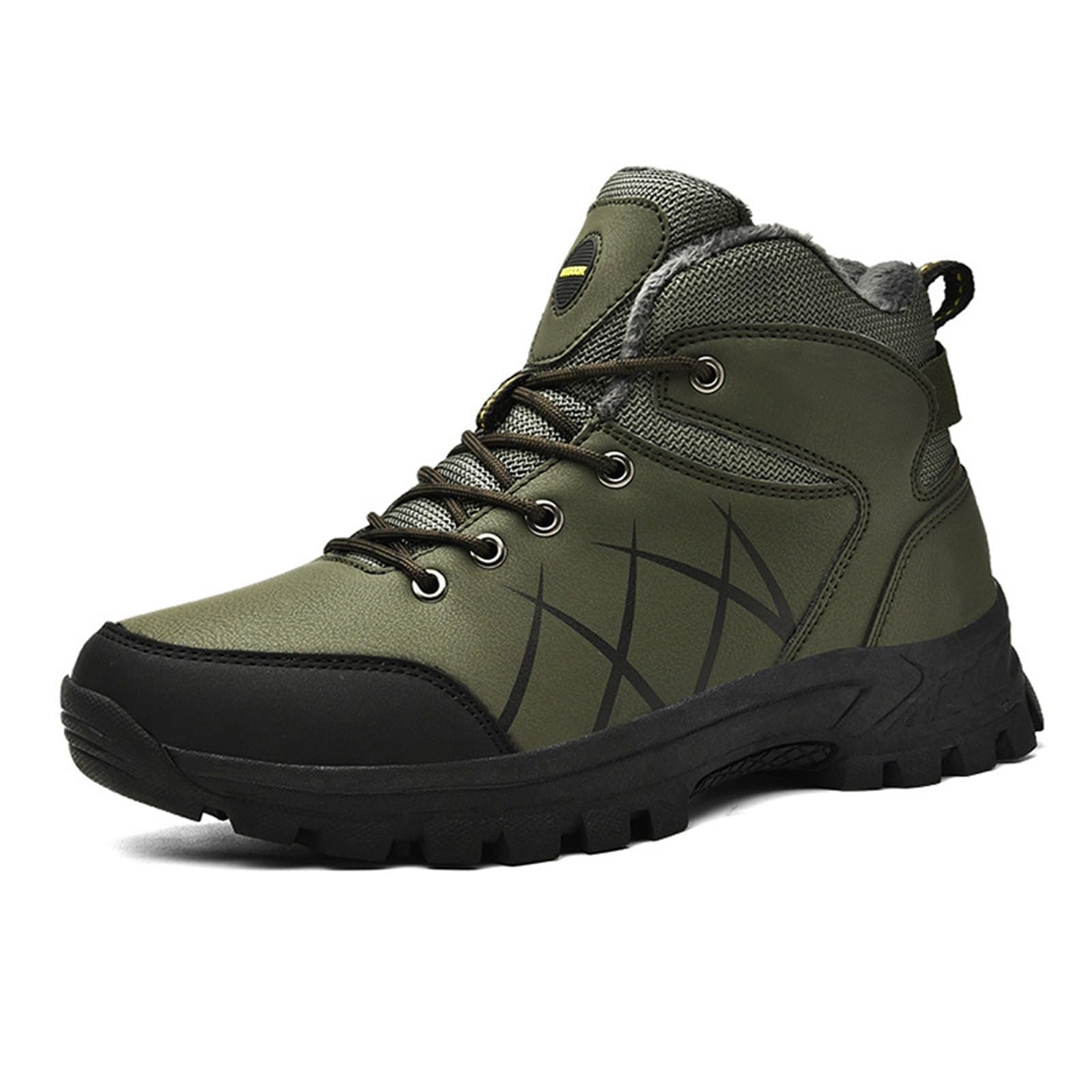 Botas de senderismo para hombre, impermeables, transpirables, botas de