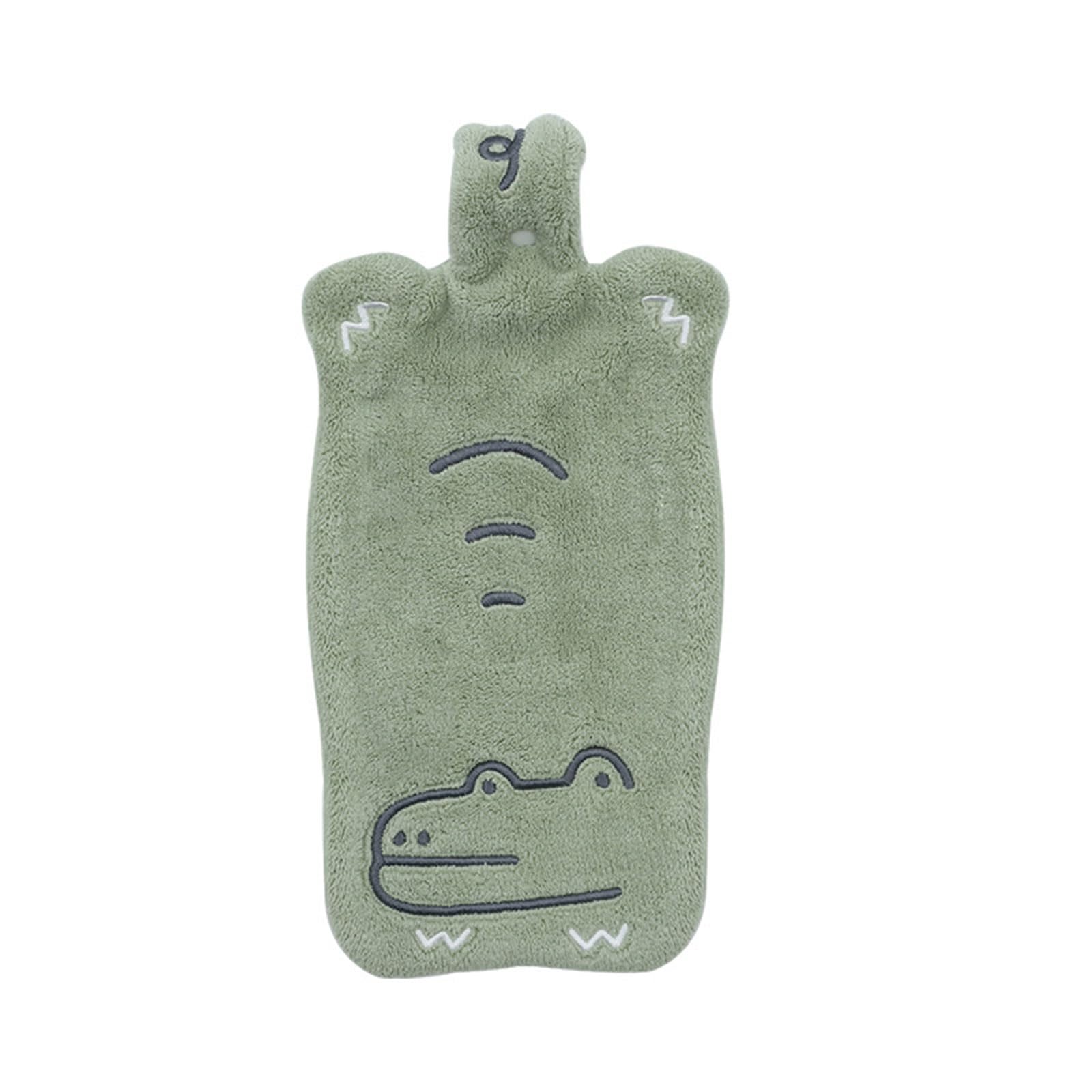 Tsophreniq Quick Drying Hand Towel in Lovely Animal Prints Craft From Soft Corals Fleece Materials Permanent Household Towel