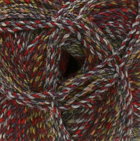 Marble Chunky Yarn by James C. Brett (MC35 Wild Iris)
