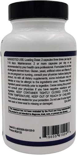 Miniatura 3 de Hist-eze Apoyo integral - Vitamina C, quercetina, ortiga y bromelina, | Suplemento de apoyo para el equilibrio inmunológico | Cápsula de 120 verduras
