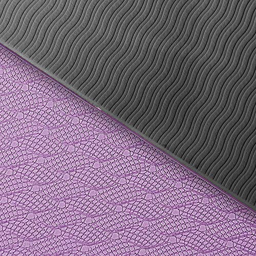 Yoga Mat Mastar Em Eva - Roxo