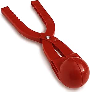 Paricon Kids Snowball Maker. Outdoor Winter Snow Toy, Sand Mold