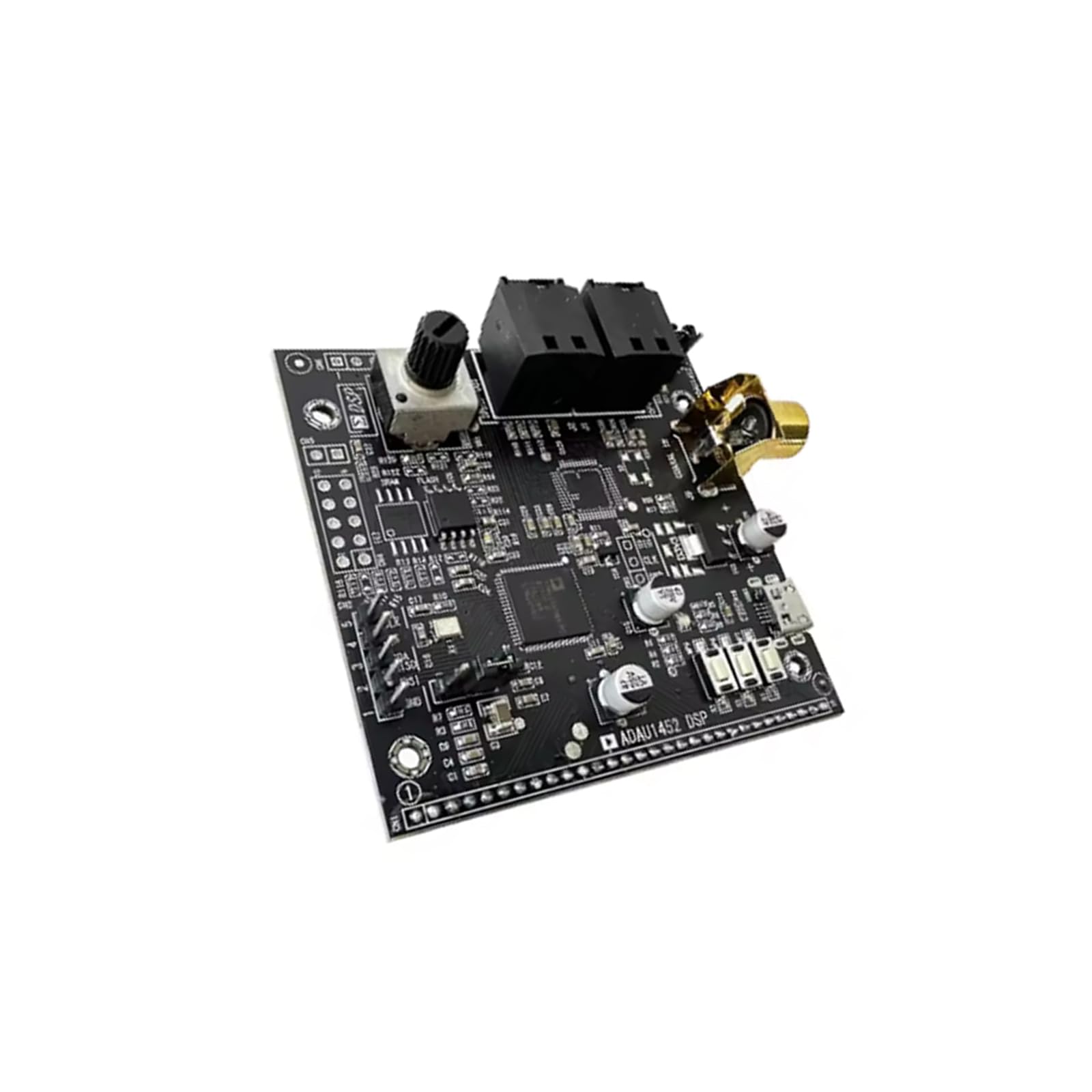 Scheda di sviluppo avanzata ADAU1452 USBi CODEC Design per una facile configurazione e connettività per gli sviluppatori Modalità di comunicazione SigmaStudio
