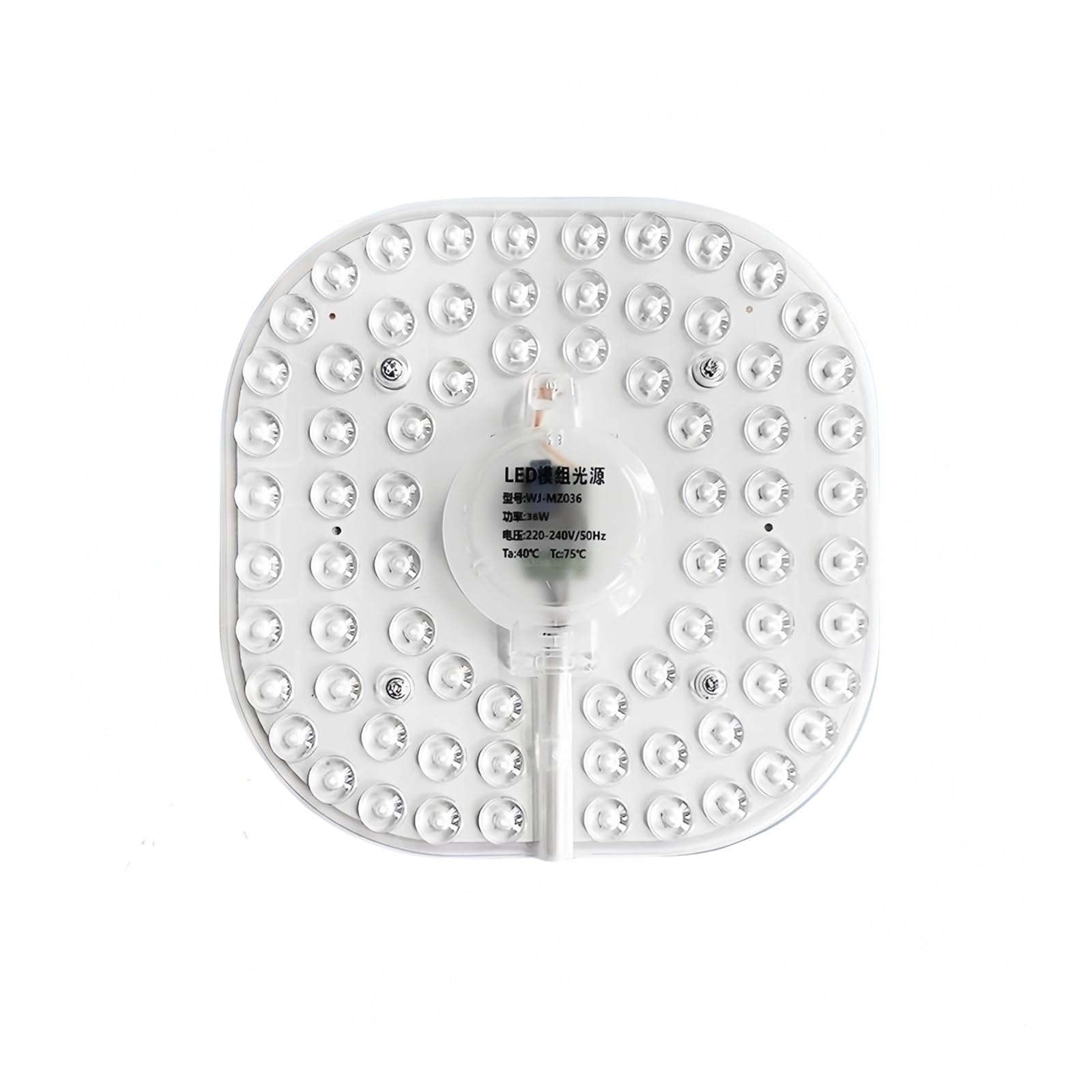 Amazon.co.jp : LEDモジュールライト 220V 12W 18W 24W 36W 白色光