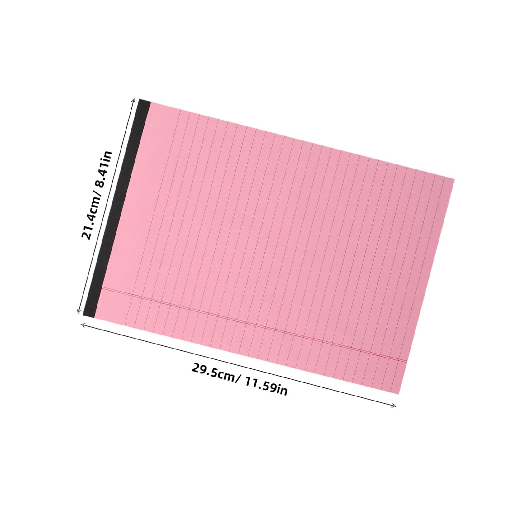 4 Szt Bloczków Papieru Biurowego Notatników Rozrywalnych Notesów Bloczków A4 Liniowanych Notesów A4 Bloków Do Pisania Liniowanych Samoprzylepnych Do
