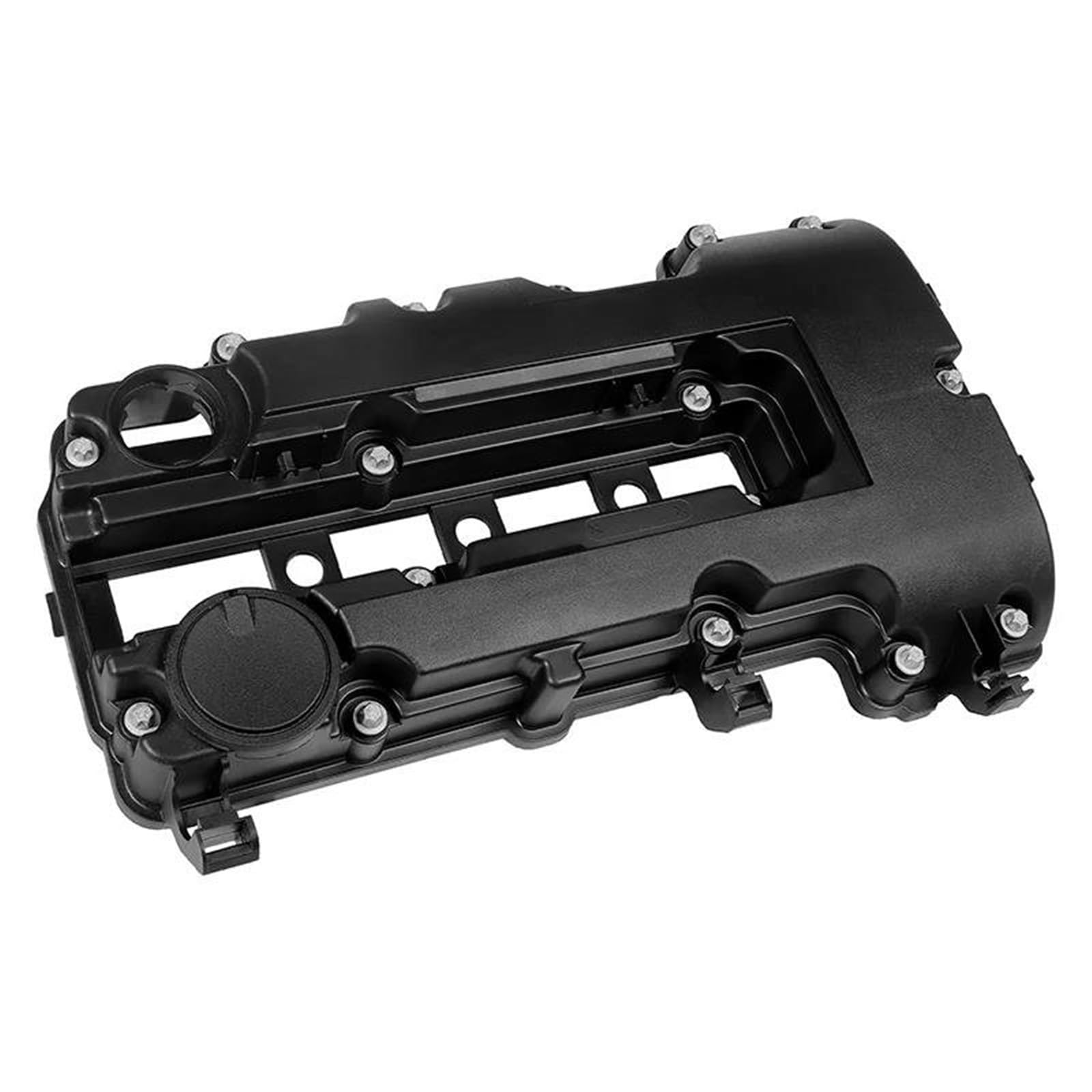 Coperchio valvola auto Coperchio Della Valvola Del Motore Per Opel Per Adam Per Astra Per Cascada Bulloni E Guarnizioni Di Tenuta 25198498 25198874 Punterie Valvola Motore