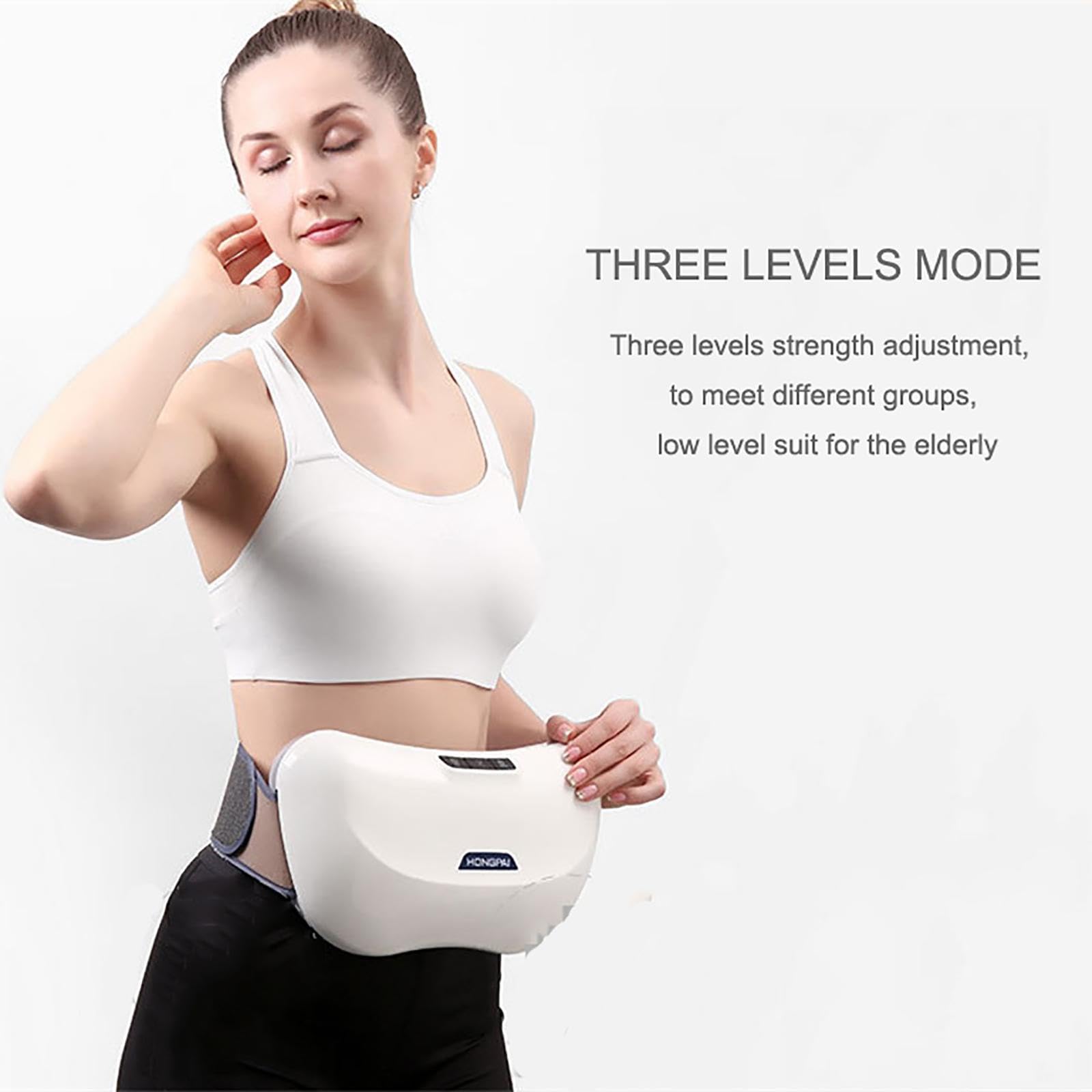 Quemadores De Grasas Cinturón Masajeador Abdominal Inalámbrico