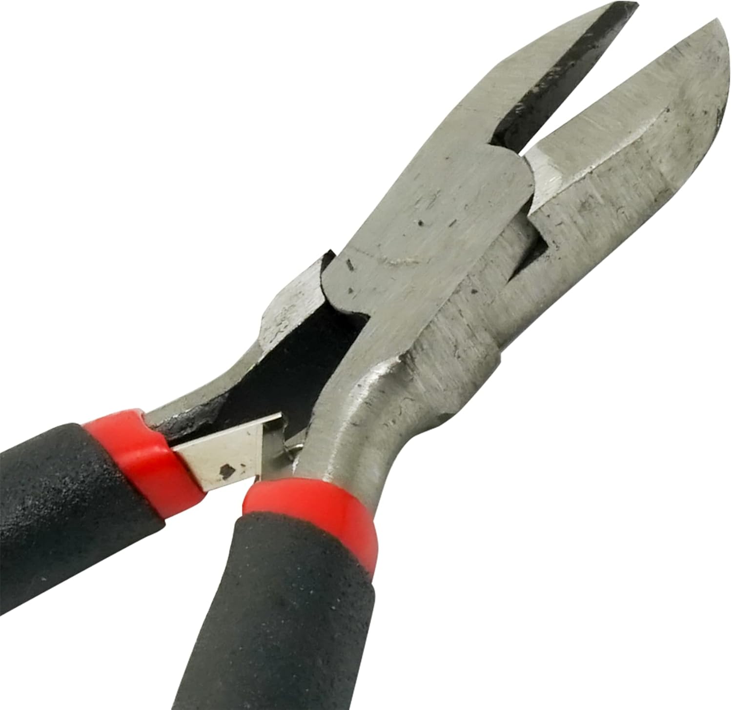 Dapetz Side Cutting Mini Pliers Hand Tools Wire Cable Stripper Cutter Soft-Grip Handles