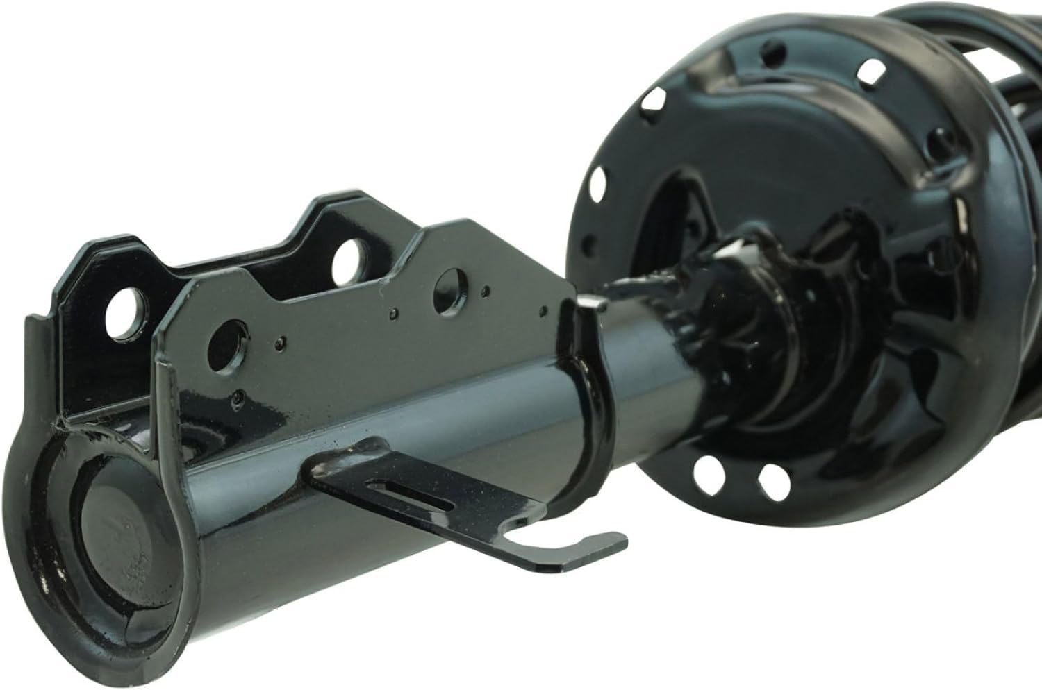 TRQ Front Right Strut and Spring Assembly Gas Charged Coil Spring Compatible with 2013 Chevrolet Malibu