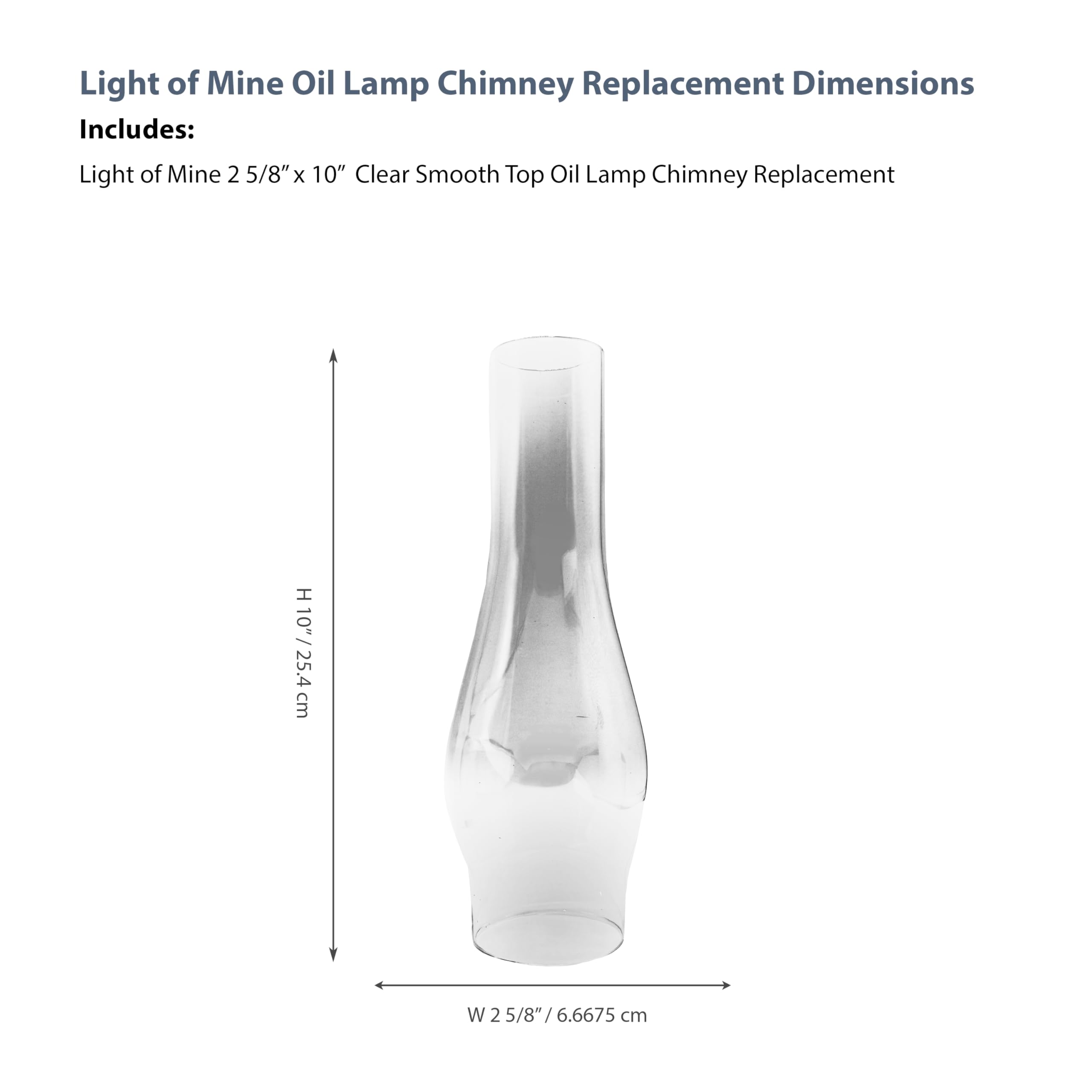 Light of Mine, Glass, 2 5/8" x 10" - Image 2