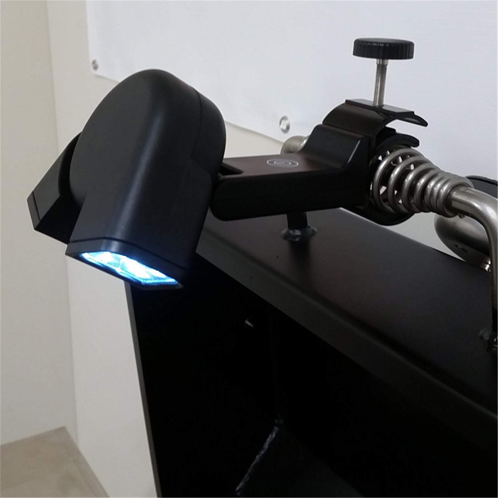 Lampe LED pour barbecue, étanche et super lumineuse, résistante à la chaleur, flexible pour la cuisson en extérieur