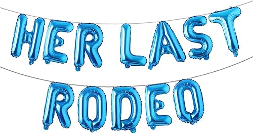 Miniatura 10 de Decoraciones de despedida de soltera occidental, globos de rodeo, pancarta de vaquera para despedida de soltera, suministros de fiesta del salvaje
