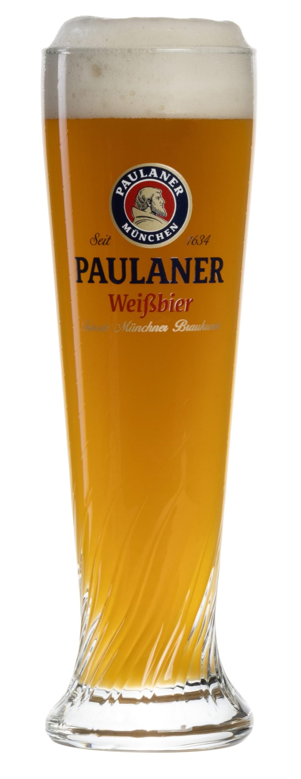 Paulaner Beer glass Weizen 50 cl