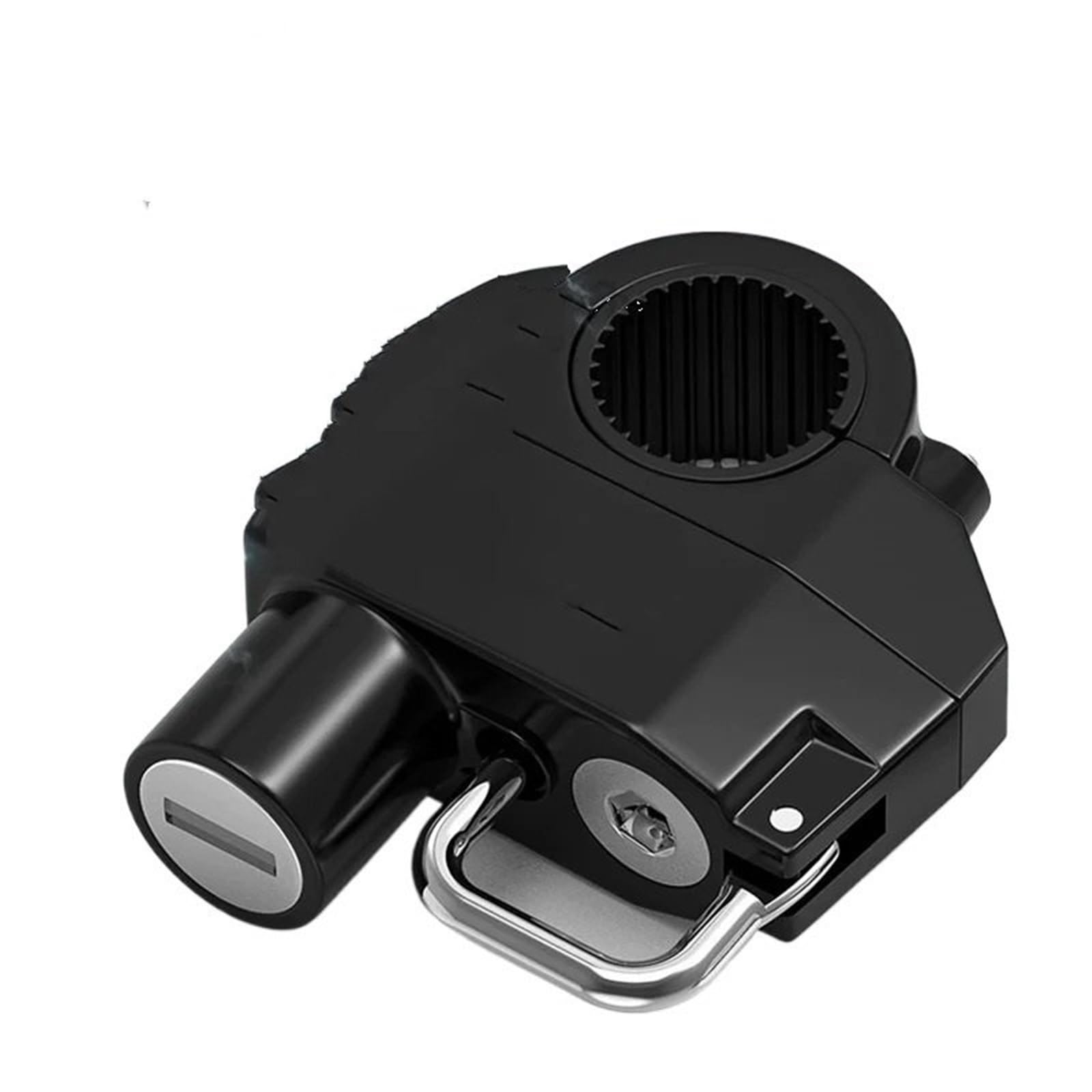 Hydbcnp One Color Motorcycle Handlebar Lock Fit For Himalayan 411 Motorcycle Supplies Helmet Lock Motorbike Lock Security