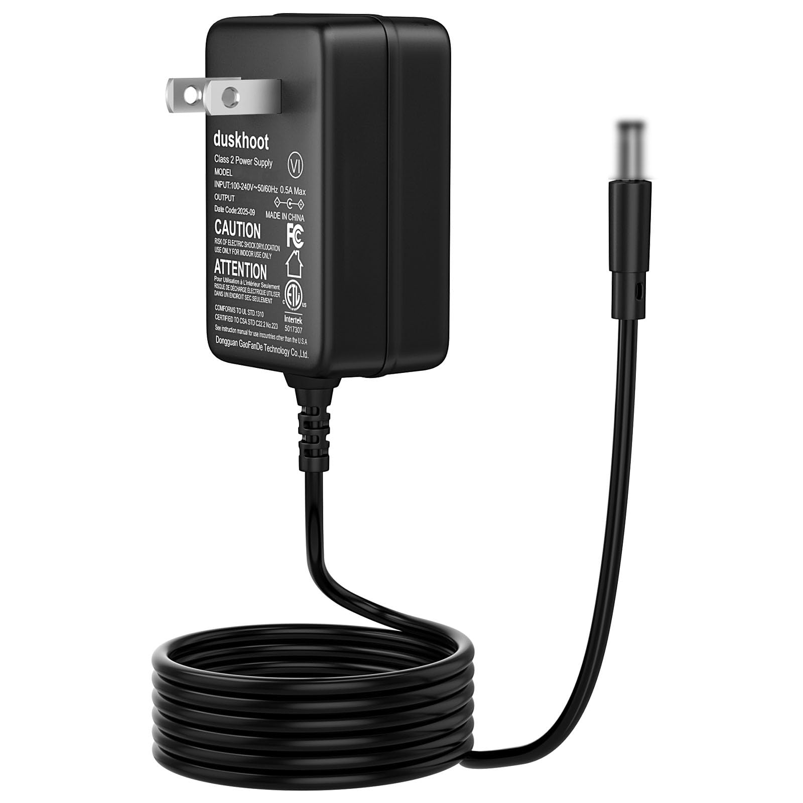Amazon.com: duskhoot 13.3V AC Adapter for Charging Ninja Blast Max