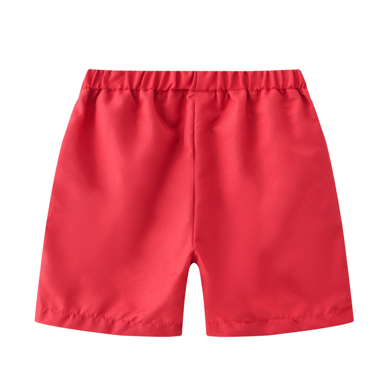 Pantalones cortos deportivos para niños y niñas, pantalones cortos casuales para niños