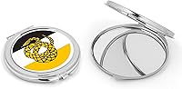 Vista 1 de Sigma Nu Fraternity Compact Cosmetic Double Makeup Pocket Round Portable Mirror (Sigma Nu #10)