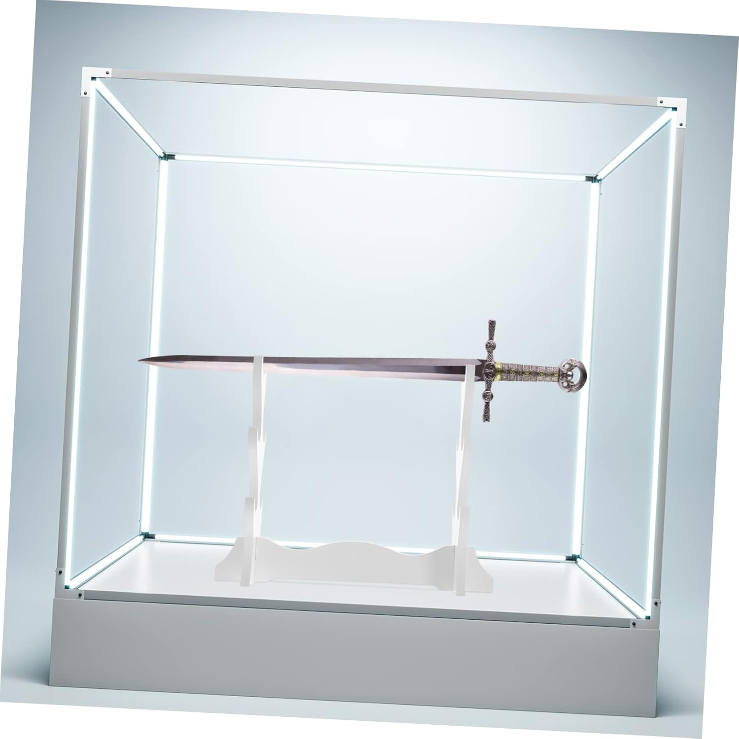 Solid Display Stand Horizontal Display Holder for Home Decor