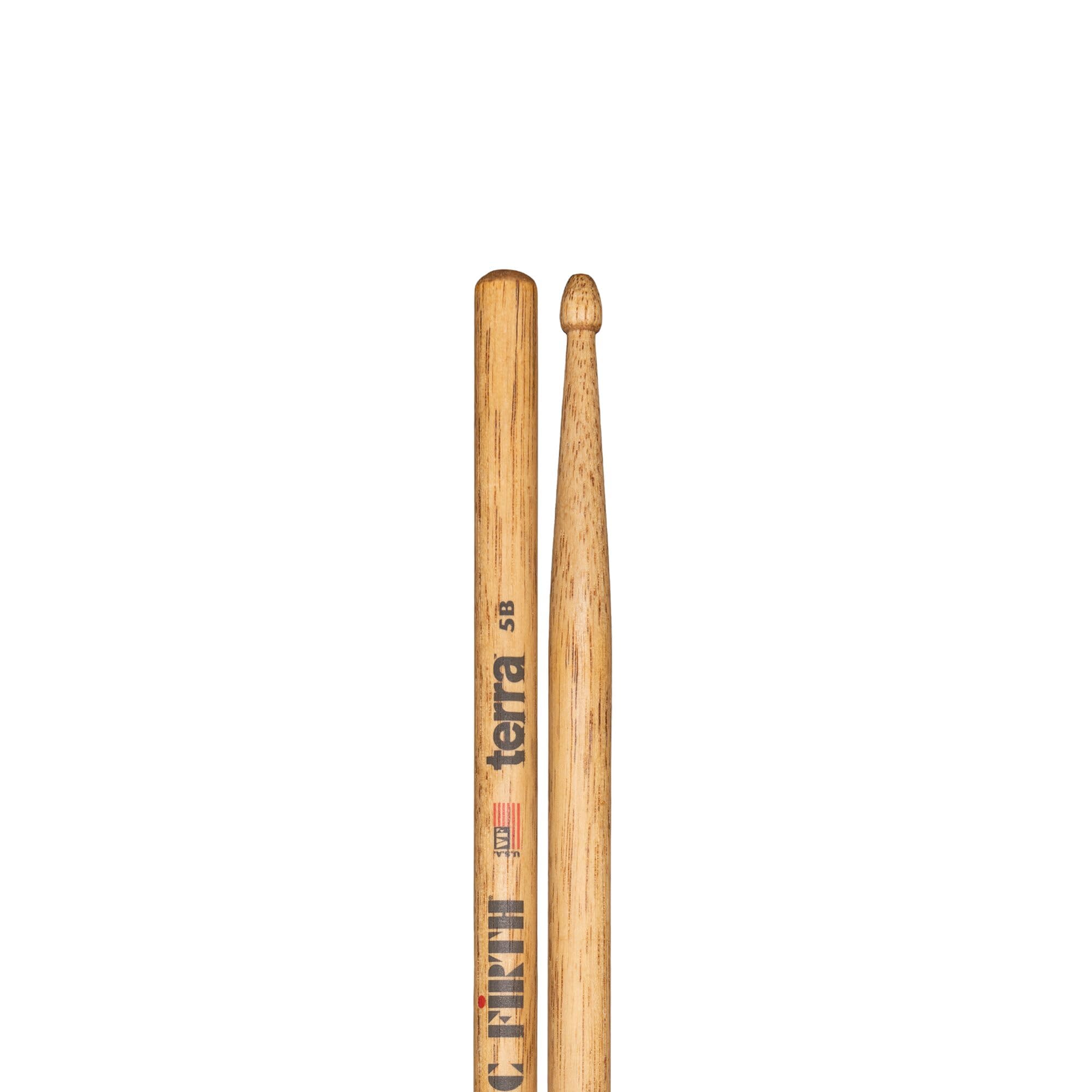 Vic Firth - American Classic® Terra Series Drumsticks 5B - American Hickory - Wood Tip