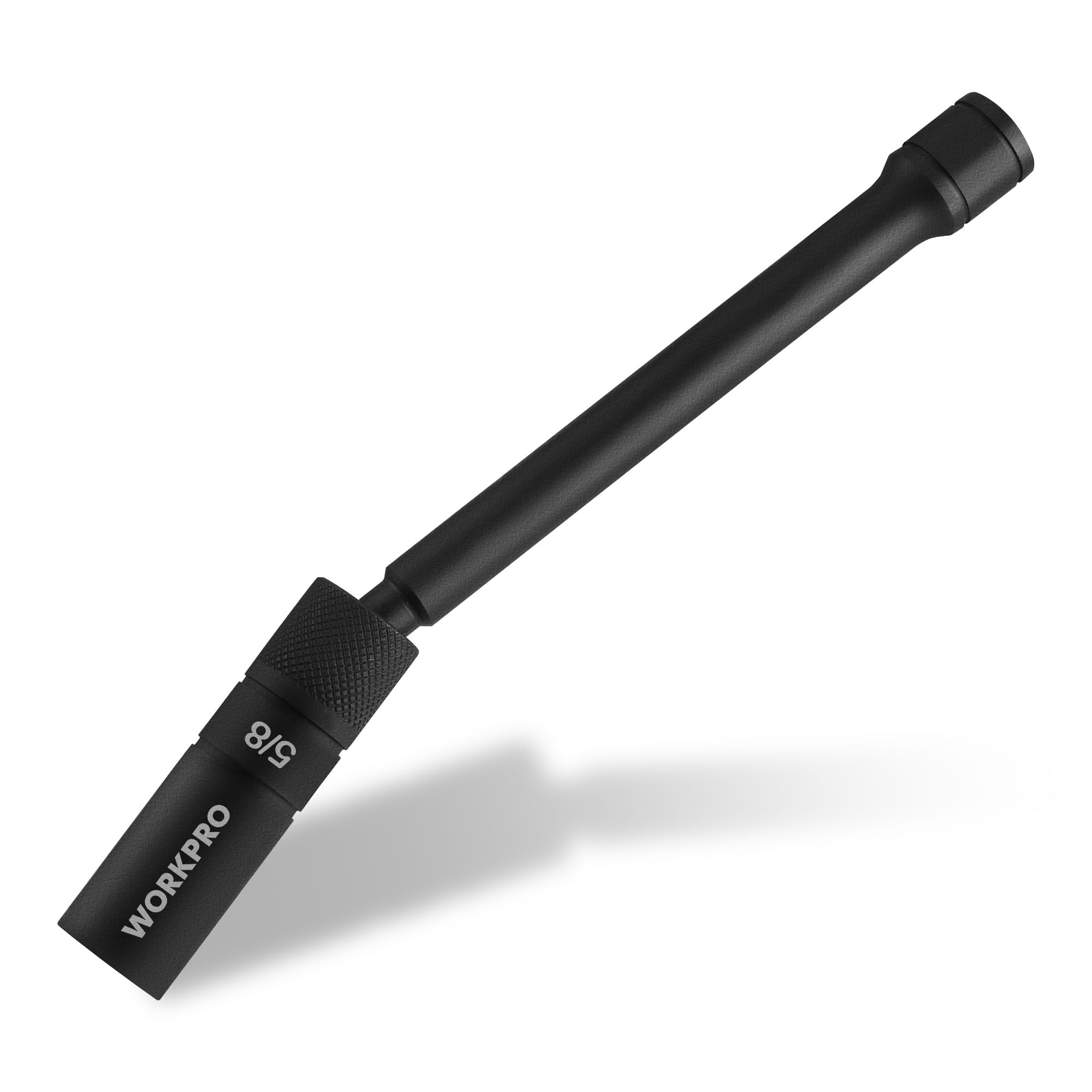 WORKPRO 5/8 Swivel Magnetic Spark Plug Socket