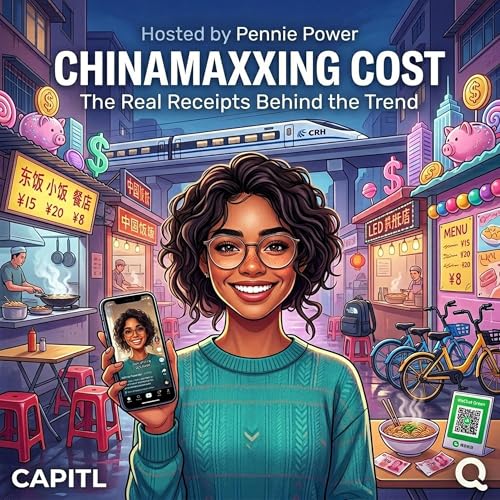 Chinamaxxing Cost - Uncover the true price of transformation with Pennie Power