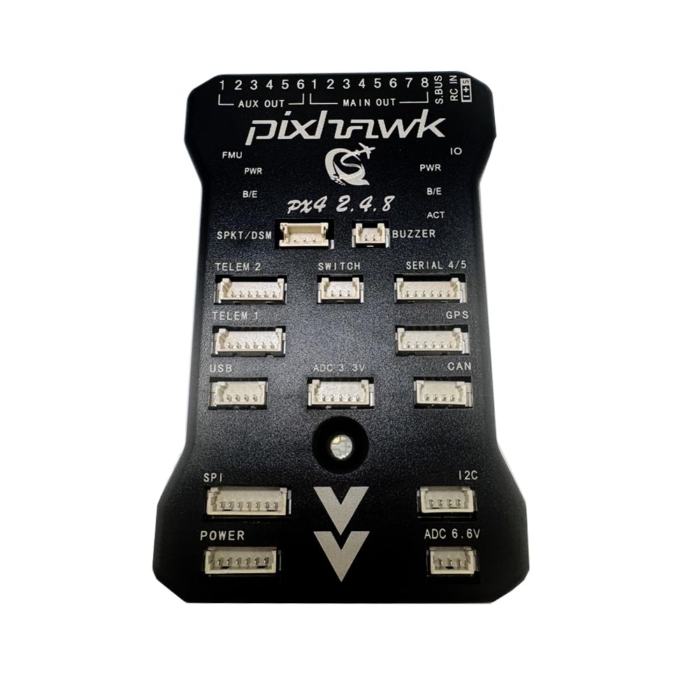 Pixhawk PX4 PIX 2.4.8 32 Bit Flight Controller mit I2C Splitter Erweiterungsmodul Buzzer Sicherheitsschalter 4GB SD Karte PPM Modul für FPV Quadcopter Multirotor Drohne Fixed Wing RC Car RC Boot