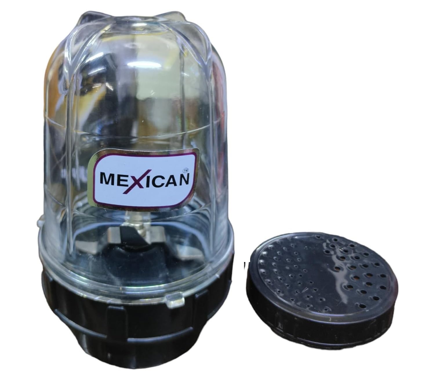 Mexican Blending Blade - Enhance Your Blending Experience with a Versatile Bullet Mixer Juicer Jar (300 ml)-image-1