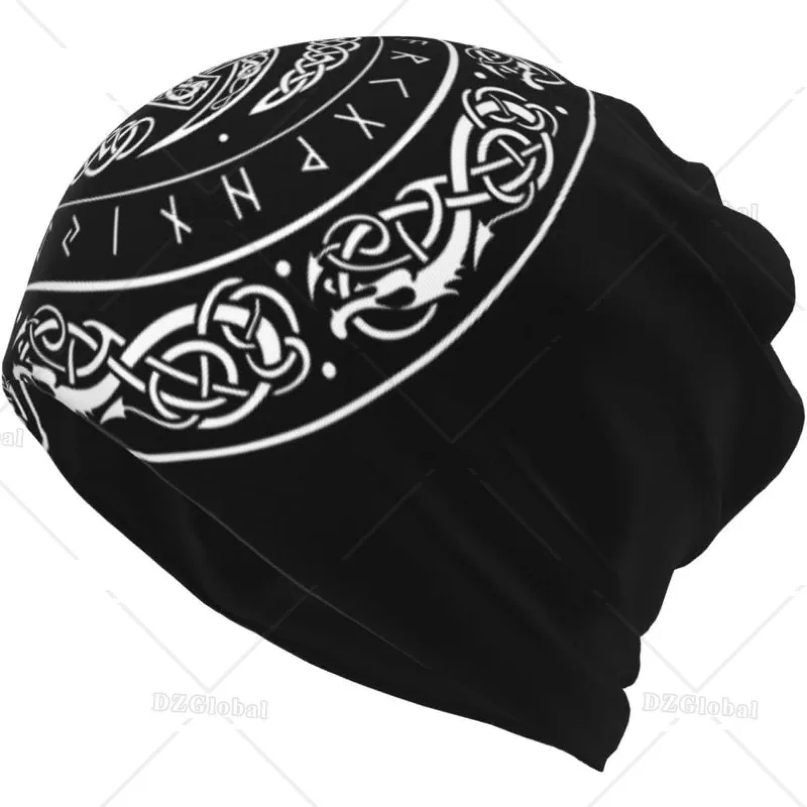 Czapki Czapki Skullies Czapki Beanie Czapka Wikingów Czapka Beana Kapelusz Baggy Beanies Czapka Rozciągliwy Szalik Opaska Na Głowę Hip Hop Sporty Na Świeżym Powietrzu, Jak na zdjęciu, rozmiar