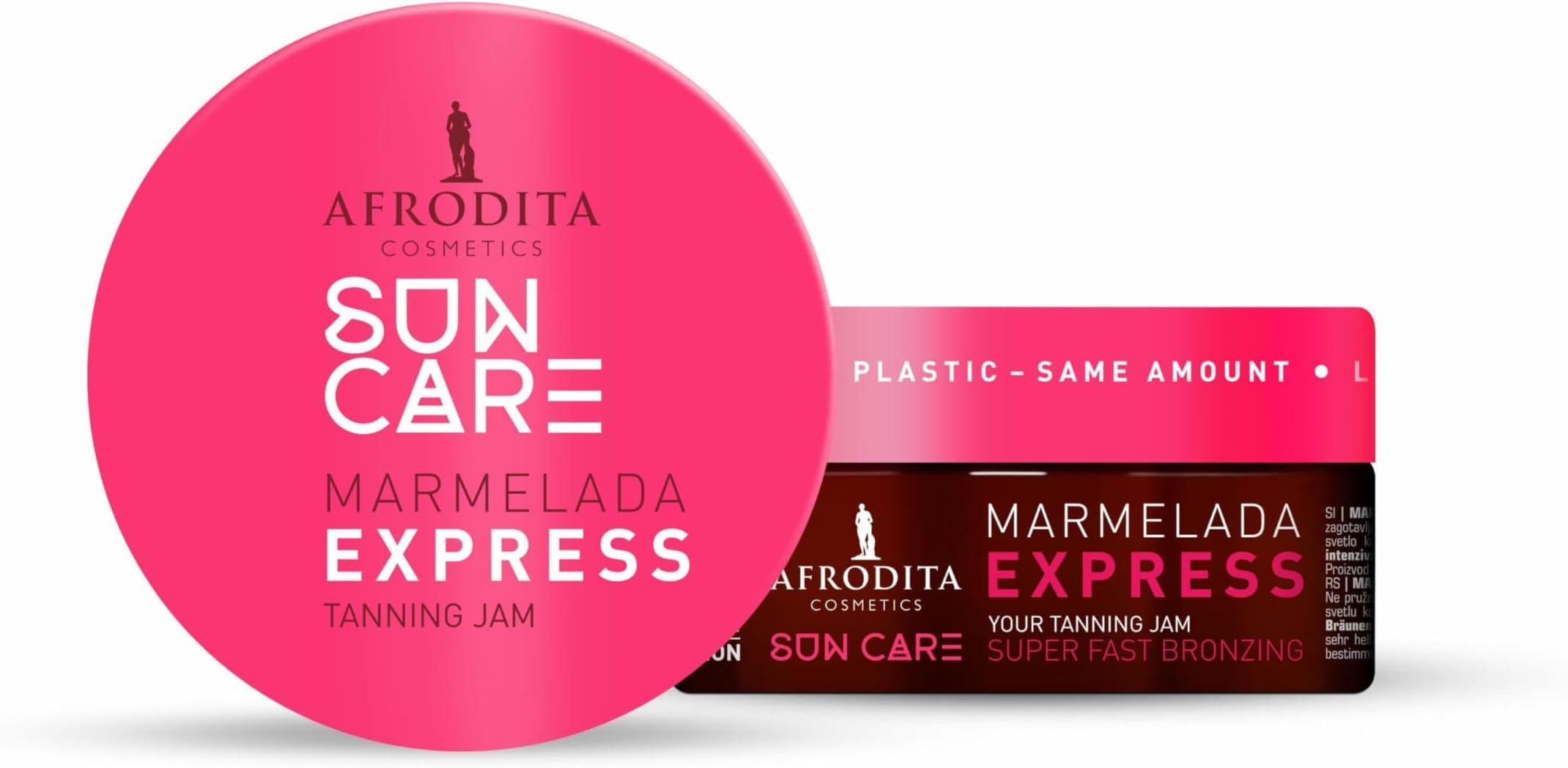 Sun Care Marmelada Tanning Accelerator | For Quick and Intense Tan | with 100% Organic Coconut Oil, Karité and Cocoa Butter | Silicone-Free | Vegan (Express)