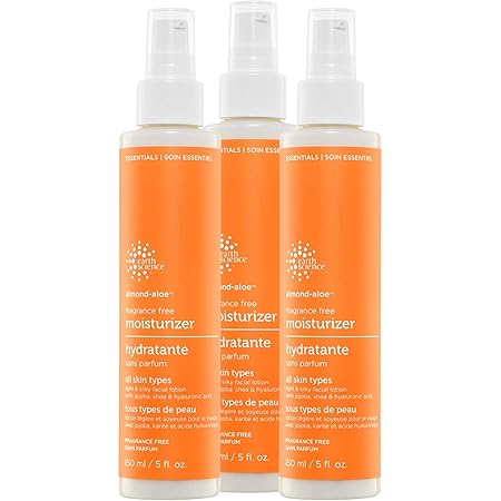 earth science moisturizer