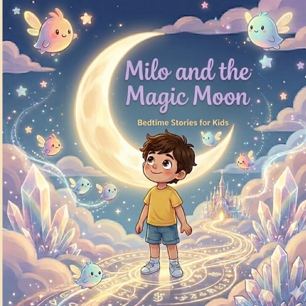 Milo and the Magic Moon: Bedtime Stories for Kids (Milo Adventures)