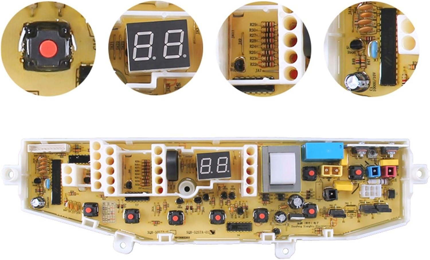 .Compatible for Samsung. Washing Machine Main Board Replaceable Computer Main-Board Household Electronic Parts