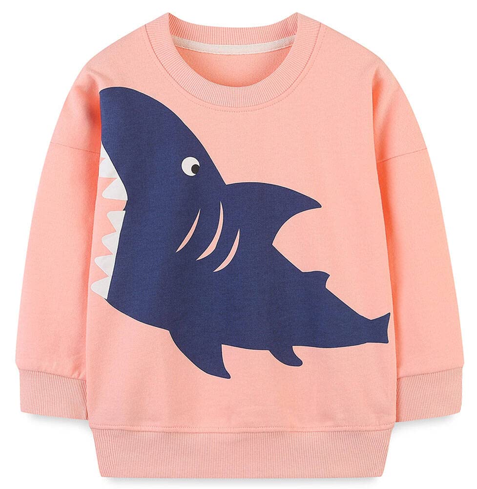 Girls Sweatshirt for Kids Cotton Top Casual Jumper Girl T Shirt Toddler Clothes Long Sleeve Pullover Age 1-12 Years — view 10