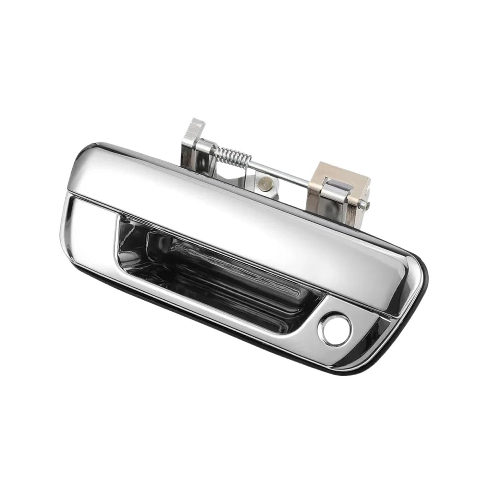 EVEKHAHHRB Exterior Door Handle 1pcs for Chevy for Colorado 2004-2012 2004-2012 Tail Door Handle Outer Door Handle(Keyhole)